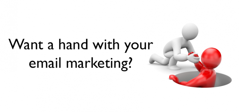 Want to start email marketing but want a helping hand?