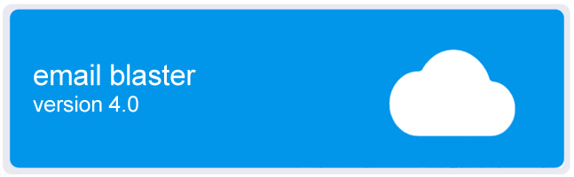 Say hello to email blaster version 4.0