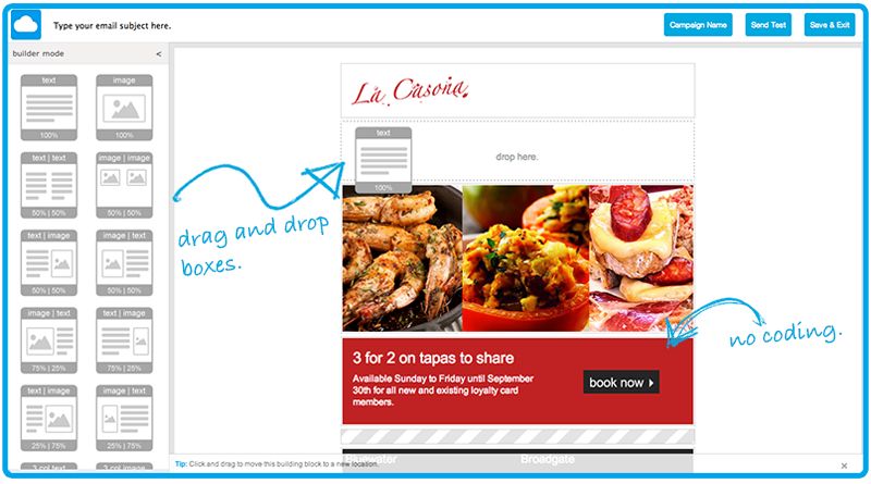 Email Campaign Builder 2.1