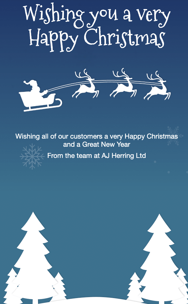 Christmas Email Design Templates Free