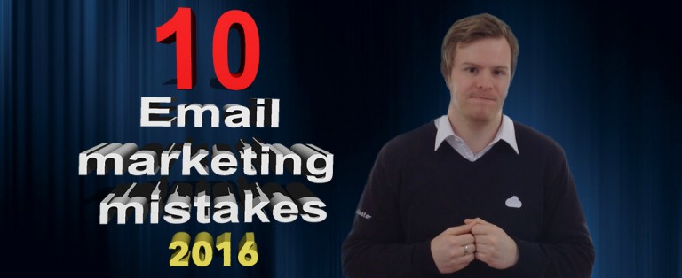 email marketing mistakes