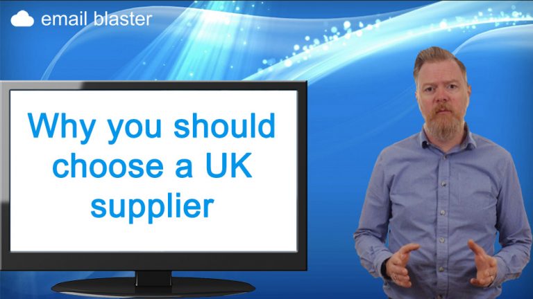 Why you should choose a UK supplier