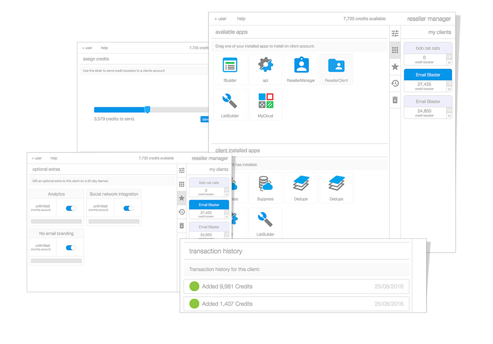 reseller by email blaster