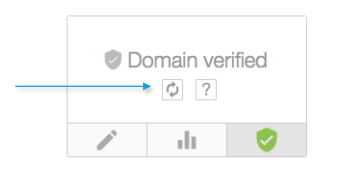 Check domain verification