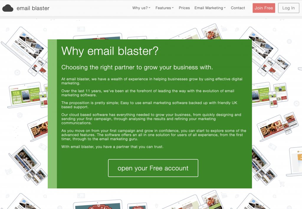 why email blaster