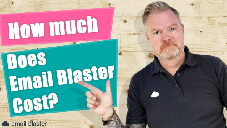 Pricing – affordable email marketing with Email Blaster UK