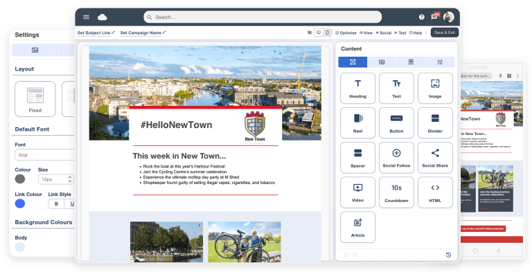 Introducing cBuilder next generation — A Completely New Way to Design Emails