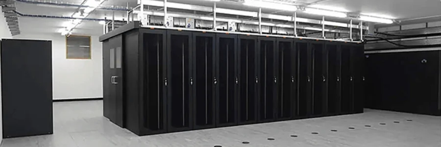 Server room at the Milton Keynes data centre