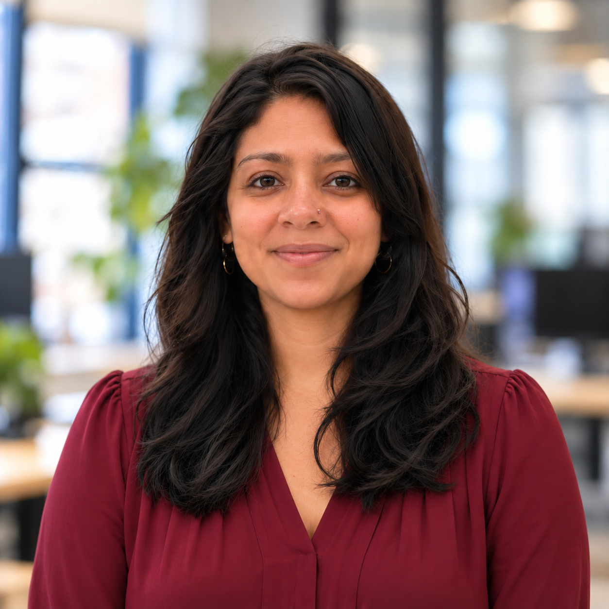 Priya Shah, account manager