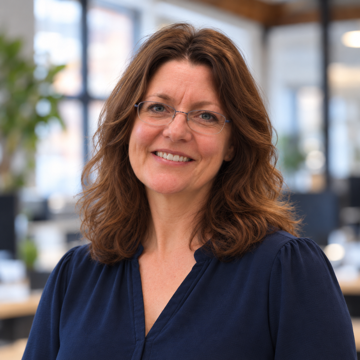 Sarah Bennett, senior account manager