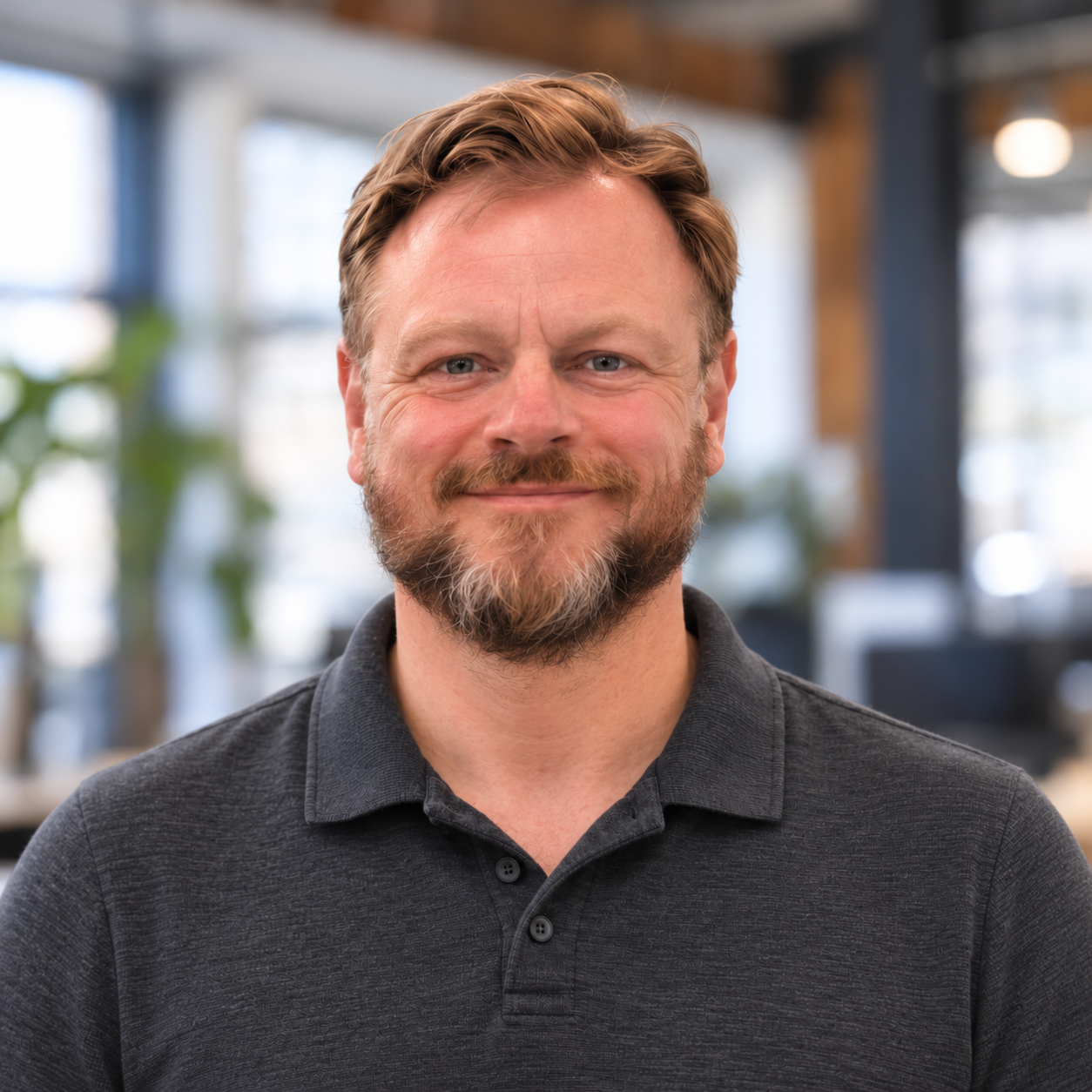 Tom Mitchell, server administrator