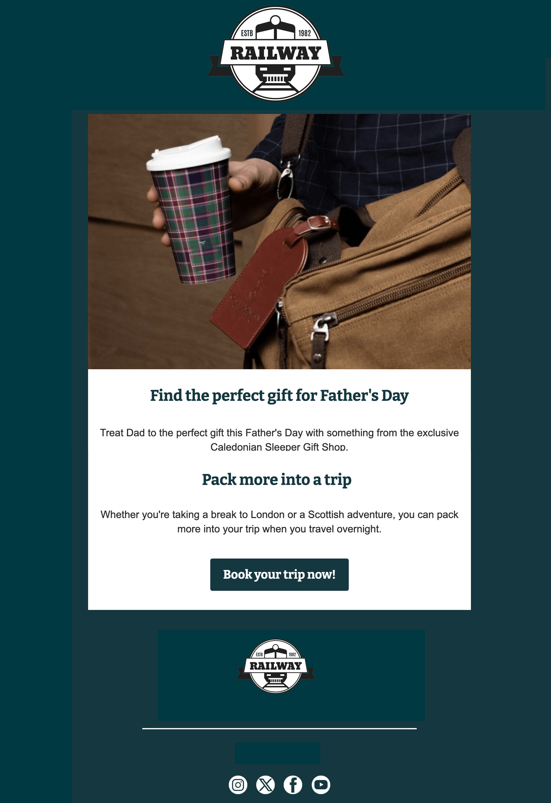 Source Coffee email template