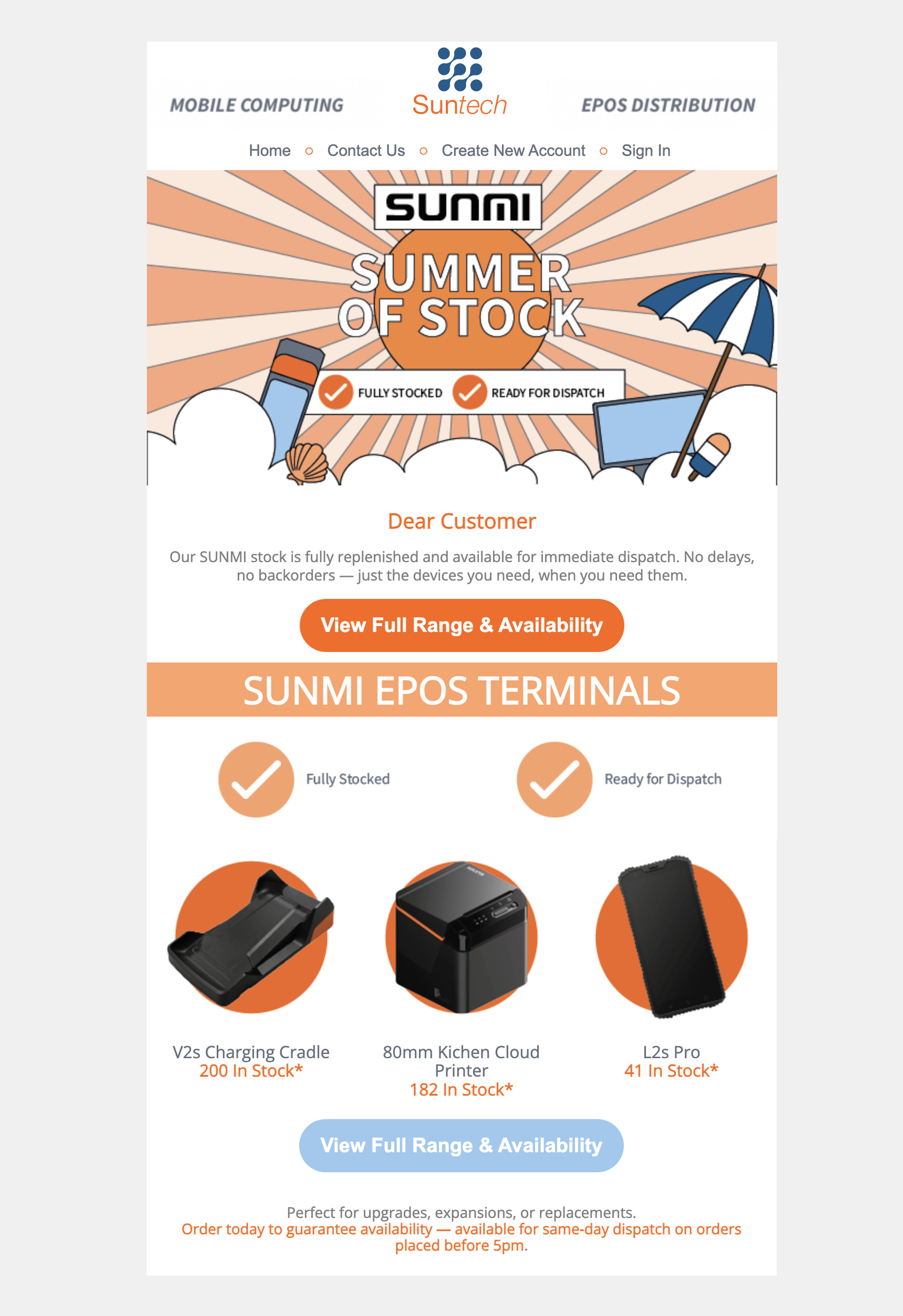 Email Blaster email marketing software dashboard